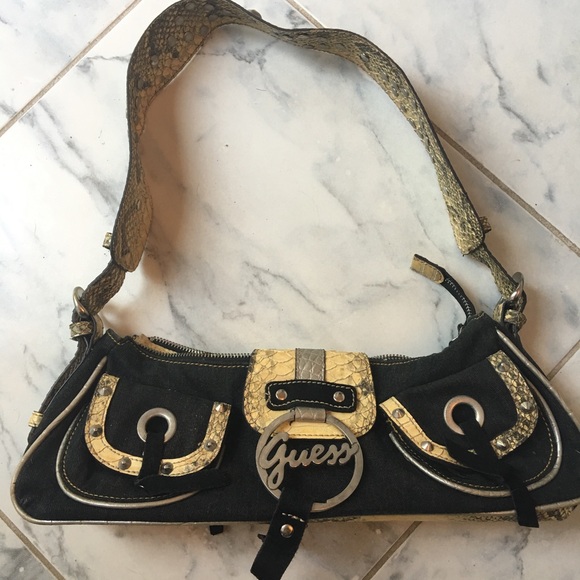 old style guess purses
